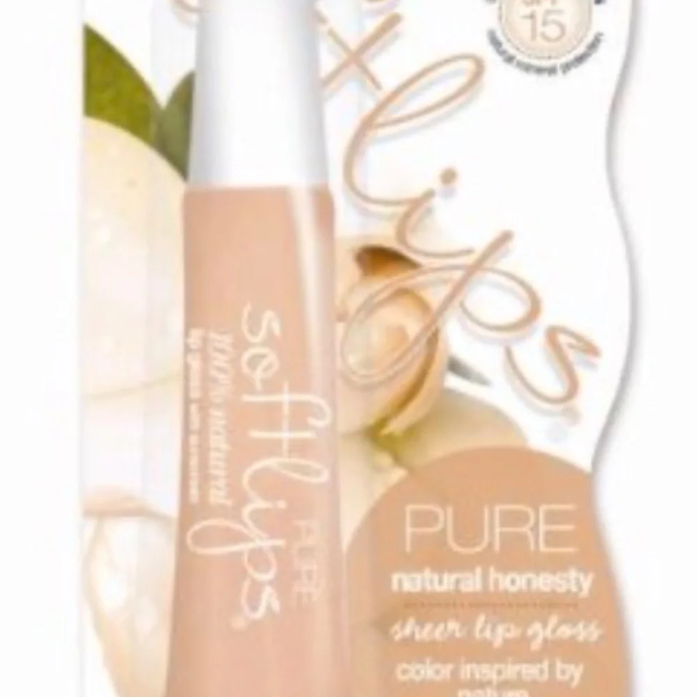 Softlips PURE Natural Honesty Sheer Lip Gloss SPF 15 (3)